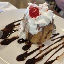 Basil Leaf - Fried ice cream