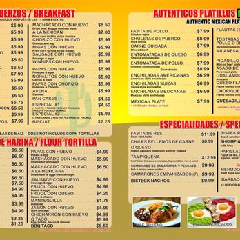 D'Tony's Mexican Restaurant - Menu 5/2023 - Mexican Near Me - Brownsville, Texas D'Tony's Mexican Restaurant - Menu 5/2023 - Mexican Near Me - Brownsville, Texas