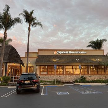7 Japanese BBQ & Sushi - Restaurant Front View - Sushi Bars Near Me - Irvine, California