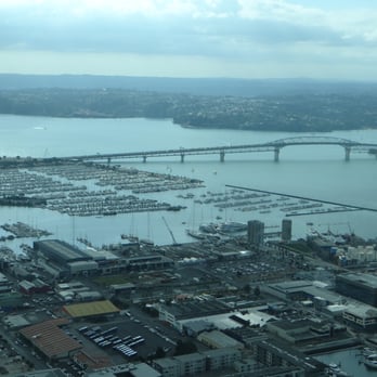 Sky Tower - Sky Tower View of the Auckland Harbour Bridge - Landmarks & Historical Buildings Near Me - Auckland, AUK Sky Tower - Sky Tower View of the Auckland Harbour Bridge - Landmarks & Historical Buildings Near Me - Auckland, AUK