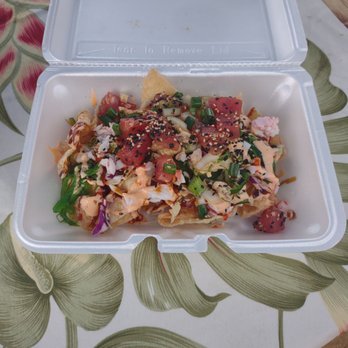 Shoyu Sugar - Poké Nachos - Hawaiian Near Me - Austin, Texas