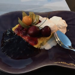 Eden - Saffron pancake. Gotland specialty