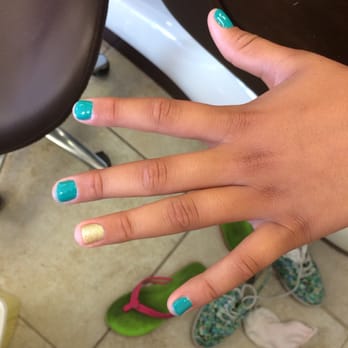Lee Nails and Spa - My daughters mani. - Waxing Near Me - Pomona, California Lee Nails and Spa - My daughters mani. - Waxing Near Me - Pomona, California