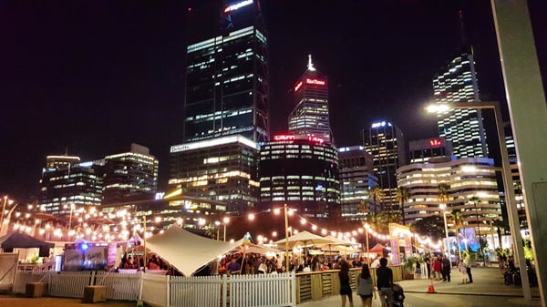 Elizabeth Quay by null