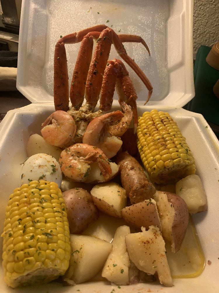 JOE’S CRAB POT 621 E Barbour St, Eufaula, Alabama Seafood