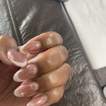 Hatch Nail Bar - My nails after 9 days. - Nail Salons Near Me - Suffolk, Virginia
