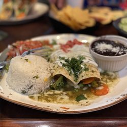 Ocho Cafe - Vegetarian Enchiladas