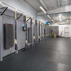 Our TRX area.