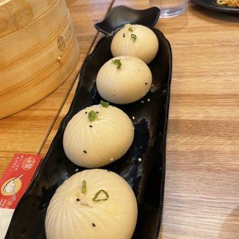 Dough Zone Dumpling House - Sugar Land - Pan Fried Pork Buns (4) 特色鲜肉煎包 - Noodles Near Me - Sugar Land, Texas Dough Zone Dumpling House - Sugar Land - Pan Fried Pork Buns (4) 特色鲜肉煎包 - Noodles Near Me - Sugar Land, Texas