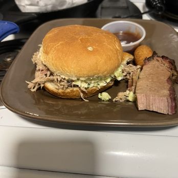 Clyde Cooper's Barbecue - BBQ sandwich - Barbeque Near Me - Raleigh, North Carolina