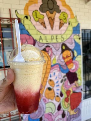 Los Alpes Ice Cream Parlor by null
