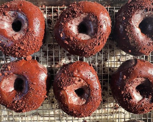 Curiosity Doughnuts by null