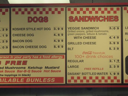 Menu photo 5 Five Guys Boston, MA