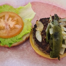 Pablano Burger Pablano Burger