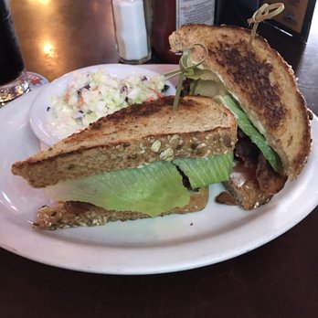 Mad Capper Saloon & Eatery - BLT sandwich with creamy coleslaw - American Near Me - Stillwater, Minnesota Mad Capper Saloon & Eatery - BLT sandwich with creamy coleslaw - American Near Me - Stillwater, Minnesota