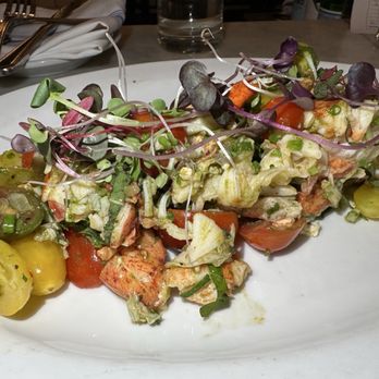Neptune Oyster - Lobster Caprese - Seafood Near Me - Boston, Massachusetts Neptune Oyster - Lobster Caprese - Seafood Near Me - Boston, Massachusetts