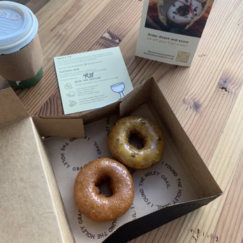Holey Grail Donuts - To go donut box - Donuts Near Me - Honolulu, Hawaii Holey Grail Donuts - To go donut box - Donuts Near Me - Honolulu, Hawaii