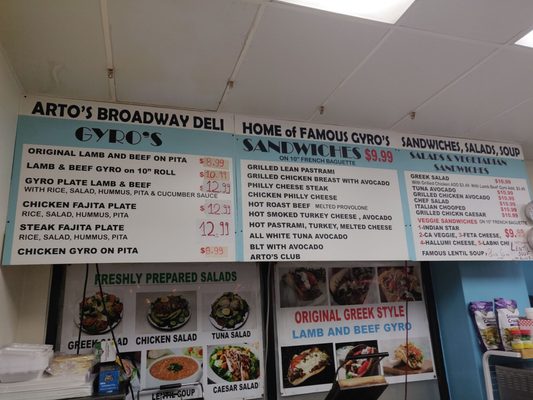 Menu photo 6 Arto's Broadway Deli Los Angeles, CA