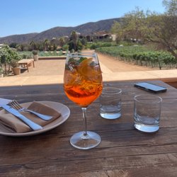 Mixtura - Aperol spritz before lunch