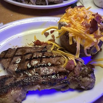 Texas Roadhouse - Ribeye! - Steakhouses Near Me - National City, California