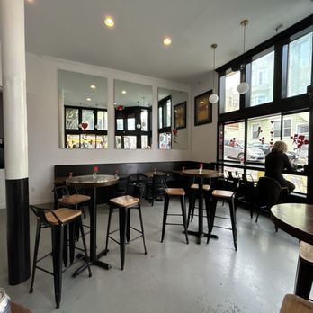 Nook - Seating area - Coffee & Tea Near Me - San Francisco, California