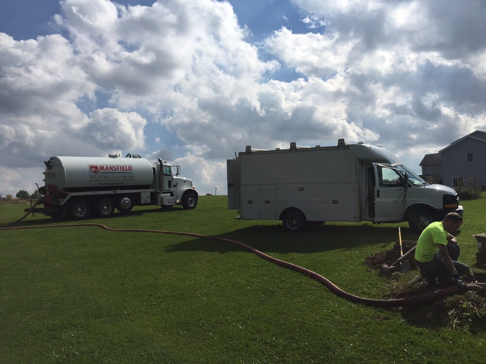 Slide of Mansfield Sanitation Services