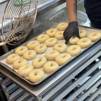 PopUp Bagels - Bagels being inspected! - Bagels Near Me - Oceanside, California PopUp Bagels - Bagels being inspected! - Bagels Near Me - Oceanside, California