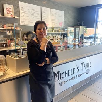 Michele's Table - Owner and baker - French Near Me - Fargo, North Dakota