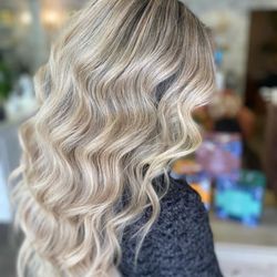 Beautiful blonding by: Megan E