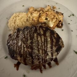 Delaney's Bistro - Ribeye steak