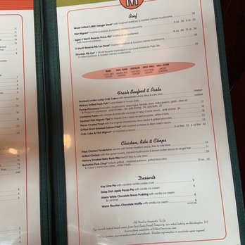 Mike's American - Menu - American Near Me - Springfield, Virginia