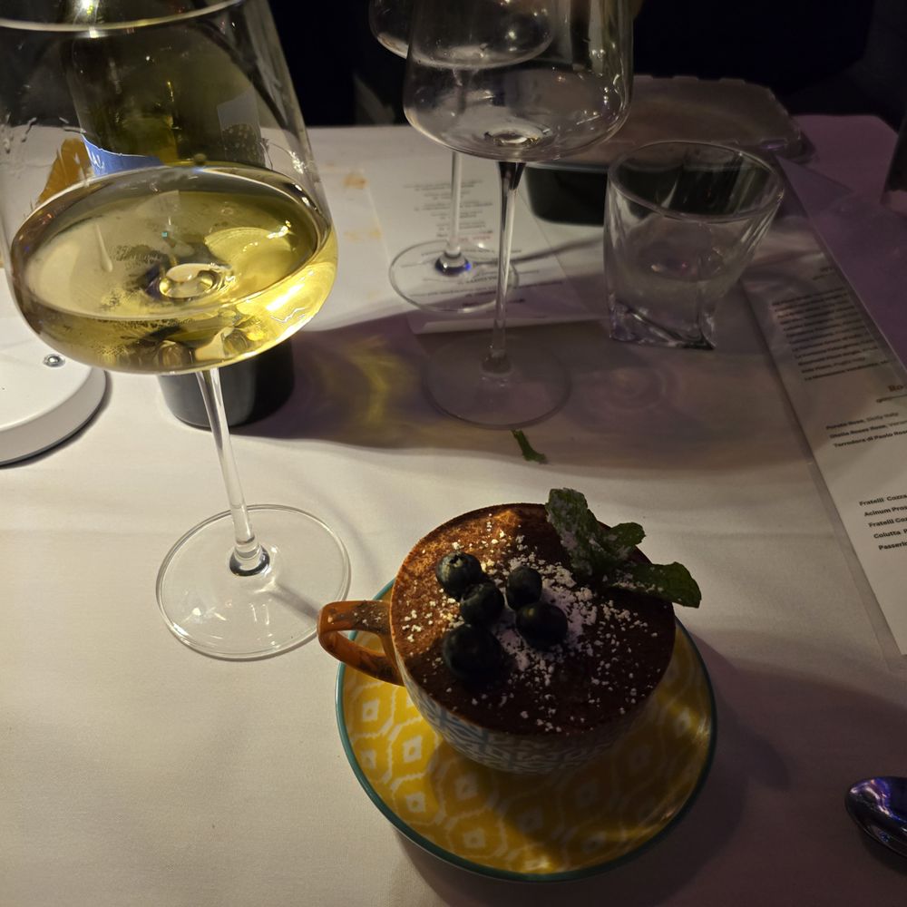 Tiramisu dessert