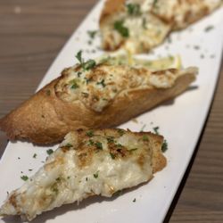 Ocean Crest Restaurant - Crab toast