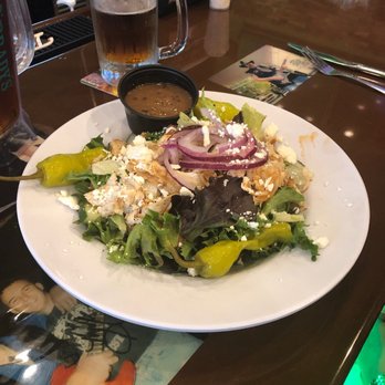 Beef 'O' Brady's - Mediterranean Chicken Salad - Sports Bars Near Me - Mount Dora, Florida