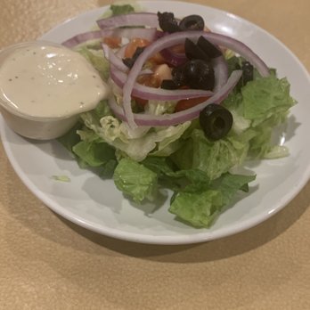 Modo Mio Italian Restaurant - My salad with Caesar dressing - Italian Near Me - McAlester, Oklahoma Modo Mio Italian Restaurant - My salad with Caesar dressing - Italian Near Me - McAlester, Oklahoma