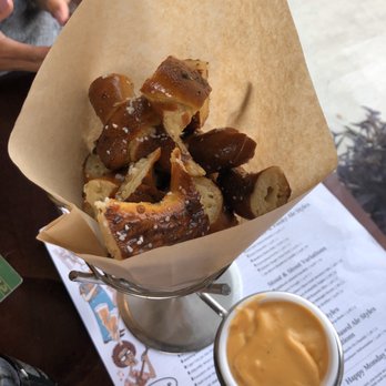 The Brass Tap - Pretzel bites and beer cheese dip. - Beer Bar Near Me - Vacaville, California The Brass Tap - Pretzel bites and beer cheese dip. - Beer Bar Near Me - Vacaville, California