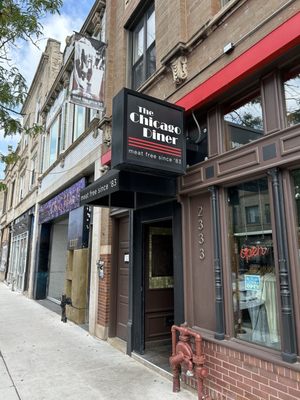 The Chicago Diner, Logan Square by null