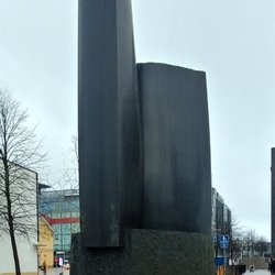 Juho Kusti Paasikivi Monument - Juho Kusti Paasikivi Monument, Helsinki