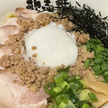 Kajiken - Eggs and slow cooked pork - Ramen Near Me - New York, New York Kajiken - Eggs and slow cooked pork - Ramen Near Me - New York, New York