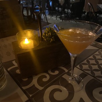 Grotto Downtown - Orbits cosmo - Italian Near Me - Houston, Texas