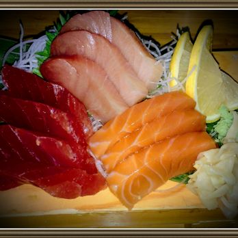 NORI - Sashimi Choice for lunch. Comes with 9 pieces, homemade miso soup and side of fresh white rice for only  $15! - Sushi Bars Near Me - Phoenix, Arizona