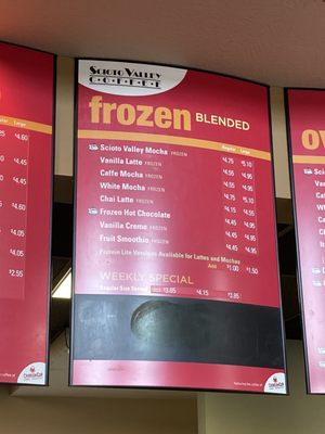 Menu photo 1 Scioto Valley Coffee Circleville, OH