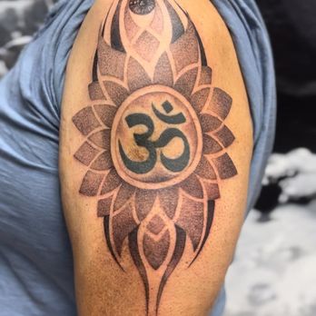 Evolution Tattoo - Om tattoo - Tattoo Near Me - Fremont, California Evolution Tattoo - Om tattoo - Tattoo Near Me - Fremont, California