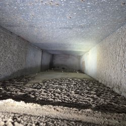 A1 Air Duct Cleaning - Before