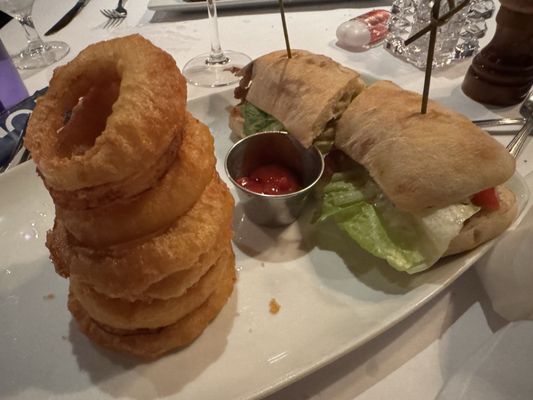 The Brass Rail by null