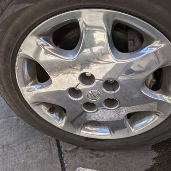 Fast5Xpress Car Wash - This wheel is still as dirty as it was before I entered the car wash. Might want to revisit that claim of "wheel washing" - Car Wash Near Me - Pasadena, California Fast5Xpress Car Wash - This wheel is still as dirty as it was before I entered the car wash. Might want to revisit that claim of "wheel washing" - Car Wash Near Me - Pasadena, California