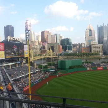 PNC Park - June 11, 2013 Pirates beat the Giants 8-2. - Stadiums & Arenas Near Me - Pittsburgh, Pennsylvania