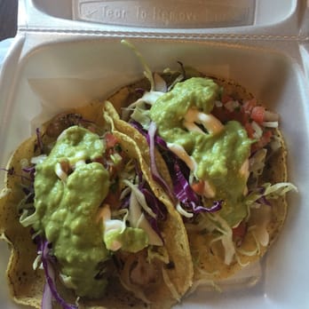 Taco Bar - Two grilled shrimp tacos with guacamole - Mexican Near Me - San Marcos, California Taco Bar - Two grilled shrimp tacos with guacamole - Mexican Near Me - San Marcos, California