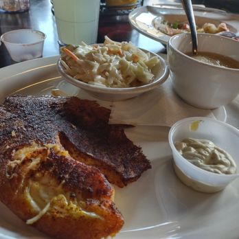 Reifschneider's Grill & Grape - Blackened fish - American Near Me - Columbia, Illinois Reifschneider's Grill & Grape - Blackened fish - American Near Me - Columbia, Illinois