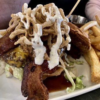 The Attic West - Drunken Wilbur Burger - Bars Near Me - Sioux Falls, South Dakota